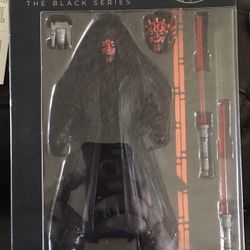 Star Wars Darth Maul Black Series