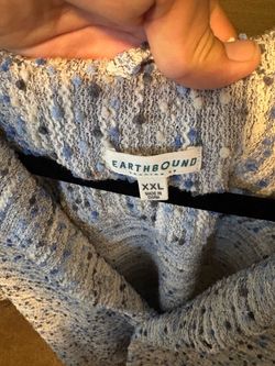 Xxl knitted shirt