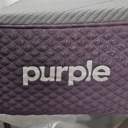 LIKE NEW! Purple Restore Premier King Mattress - Delivery Available