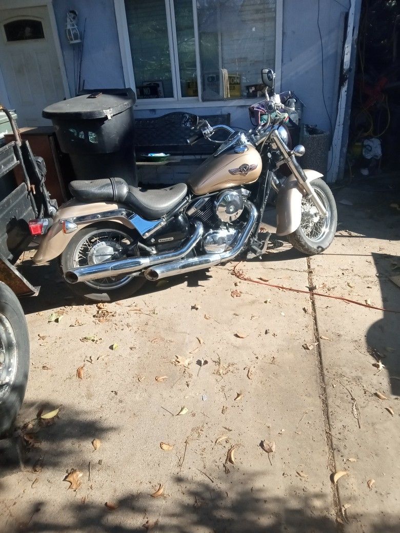 2005 Kawasaki Vulcan classic