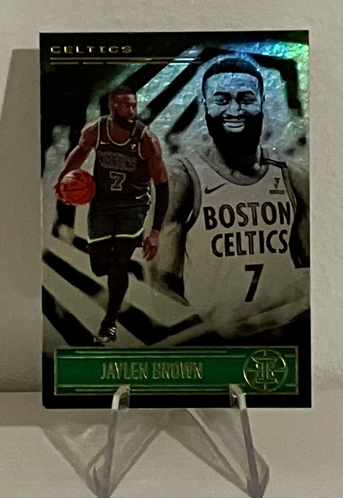 2020-21 Panini Illusions JAYLEN BROWN #77 Boston Celtics