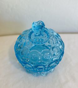 vintage le smith moon and stars compote (qty1) blue Thumbnail
