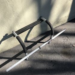 Iron gym pull Up Bar