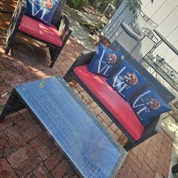 Patio set