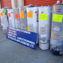 Water heaters