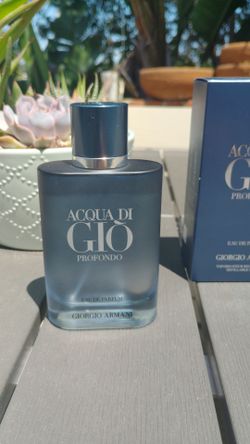 Aqcua di Gio Profondo EDP 3.4 oz
