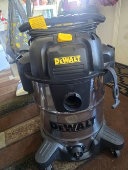 Dewalt vaccum
