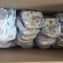 47 Luvs Diapers Size 3 10 Dollars And 3 Pack Diapers For Free. 
