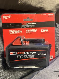 milwaukee 6.0 forge battery 