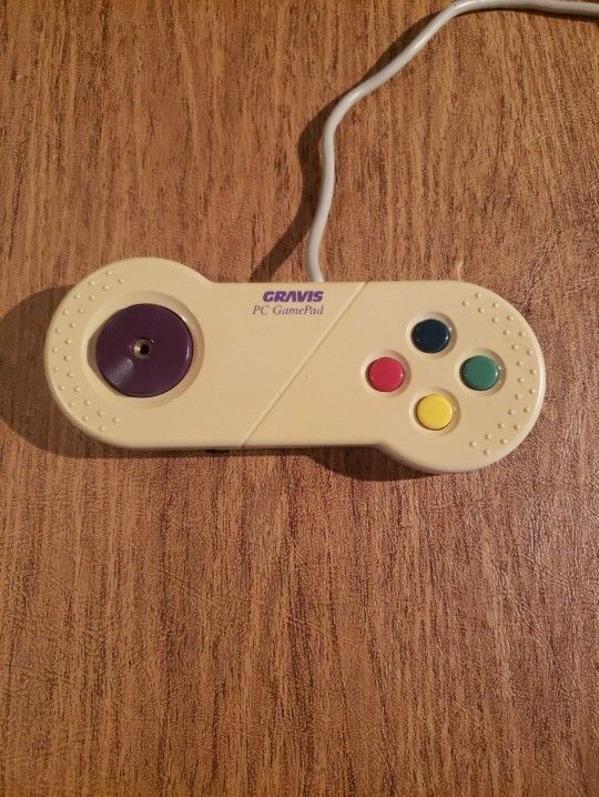 Gravis PC Gamepad