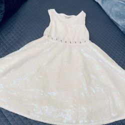 Girls Frozen Dress Size: 10/12 