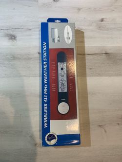 Weather station