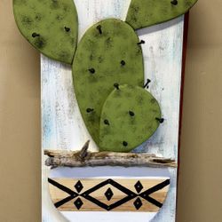 Prickly Pear Wall Art