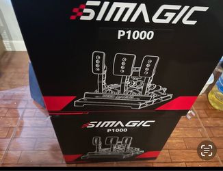 Simagic P-HPR Sim Racing Hydraulic Pedals