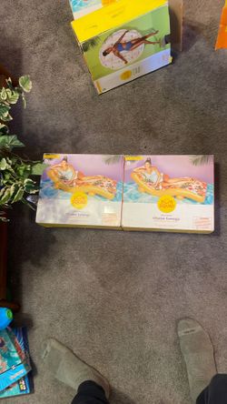 Sun Squad Inflatable Chaise Lounge