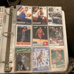 NBA rookie cards