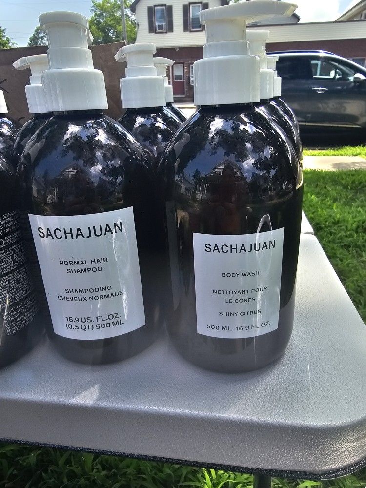 Sachajuan Body Wash And Shampoo