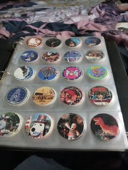 Pogs collection 260 pogs classicos