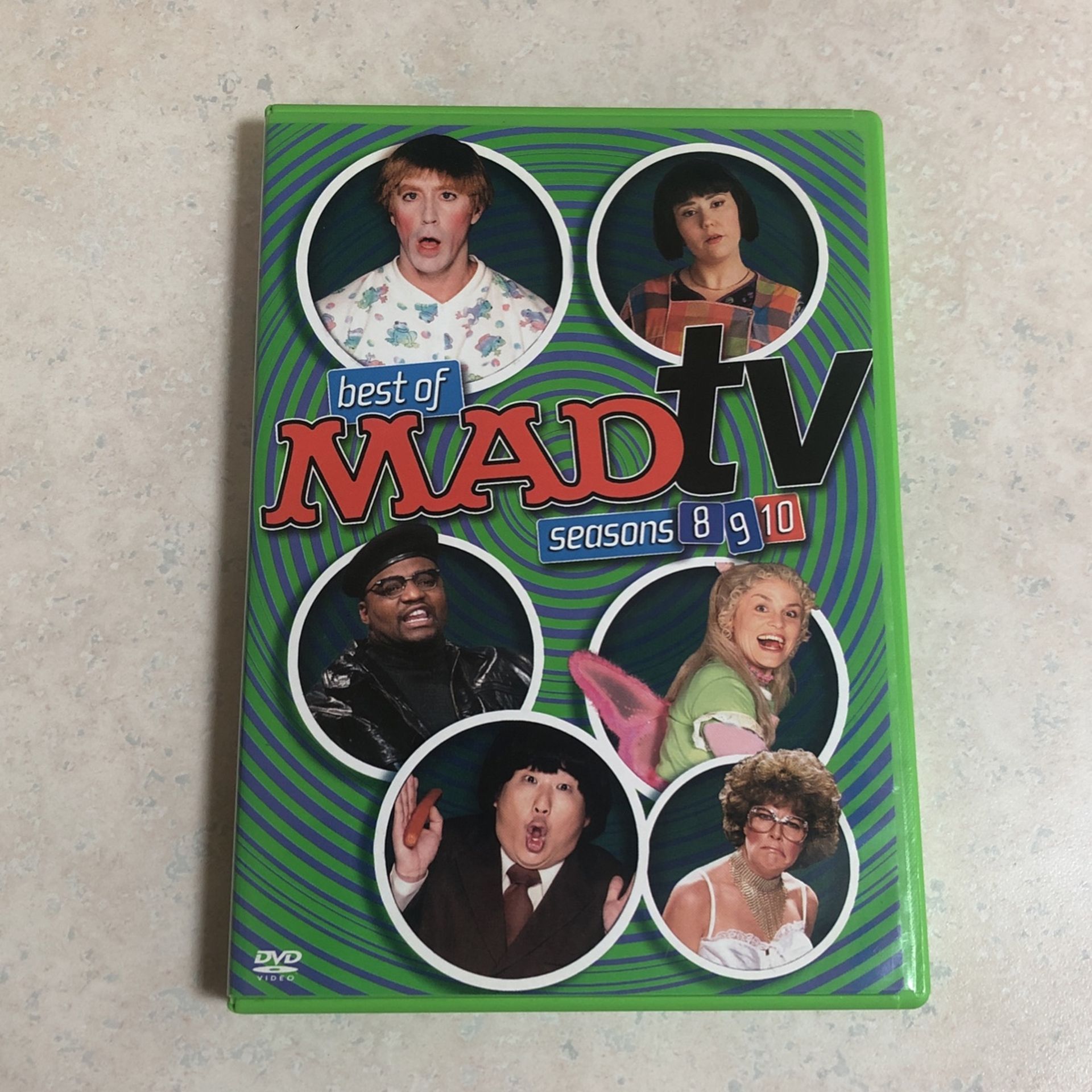 Best Of Mad Tv Season 8,9,10 DVD