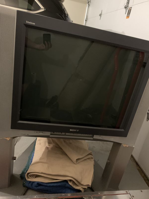 Sony Trinitron 32" CRT FlatScreen HDTV Tube Television KV32HS510 w