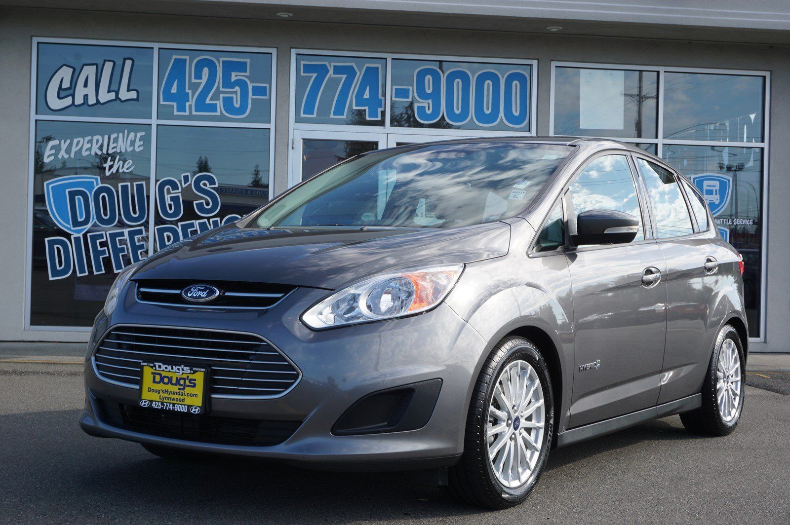 2013 Ford C-Max Hybrid