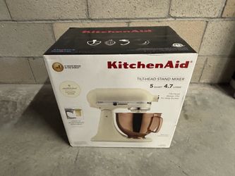 KitchenAid 5qt 10-Speed Stand Mixer with Copper Bowl