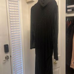 Black Dress Size Xxl 
