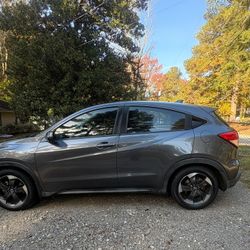 Honda Hrv 2016 Grey AWD