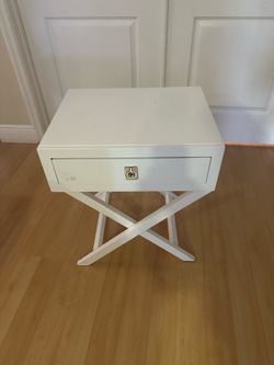 White Night Stand