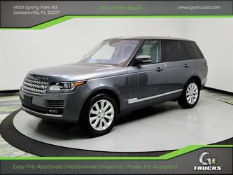 2016 Land Rover Range Rover