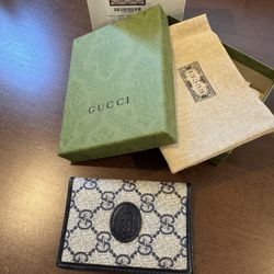 Gucci Card Case