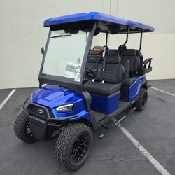 10-YEAR WARRANTY! 2026 Bintelli Nexus 6-Seater 72-Volt Lithium Street Legal LSV Golf Cart