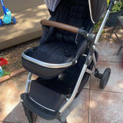 Mockingbird Stroller  Single To Double Stroller