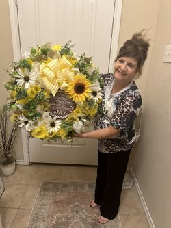 Custom wreaths