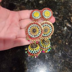 JHUMKA STYLE  EARRINGS