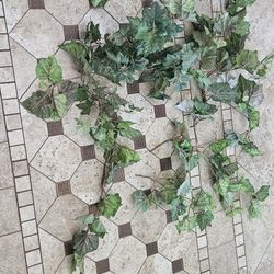 Faux Greenery Plants  Vines Bunches