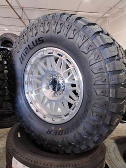 17 inch kmc 6x139 with 35 12 50 17 mt