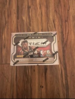Panini Prizm 2020-21 NBA Basketball Blaster Box (24 Cards)