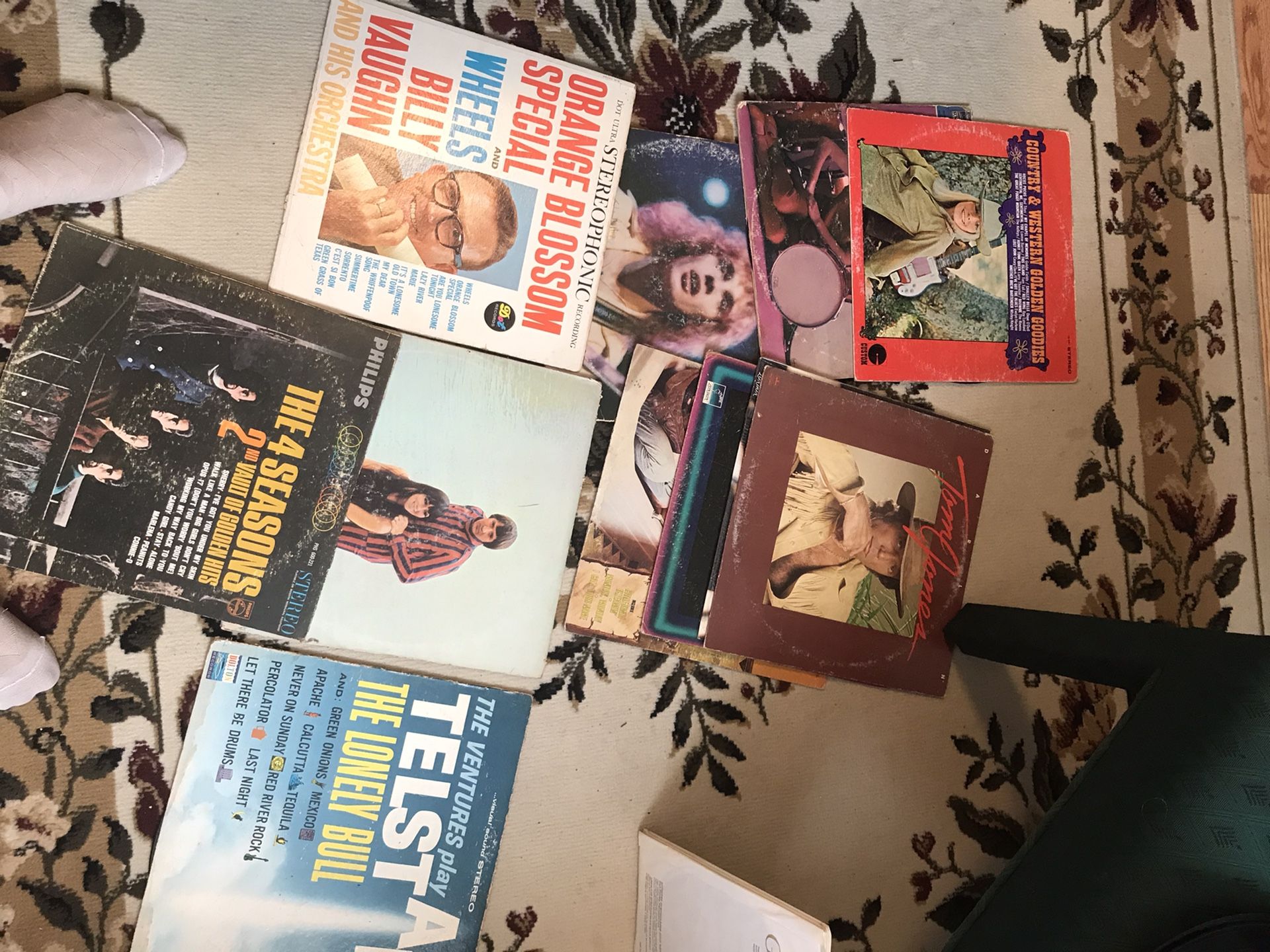 Vinyl 33 Rpm Record Albums