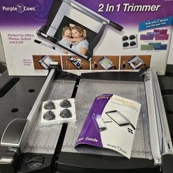 Purple Cows 2 In 1 Trimmer