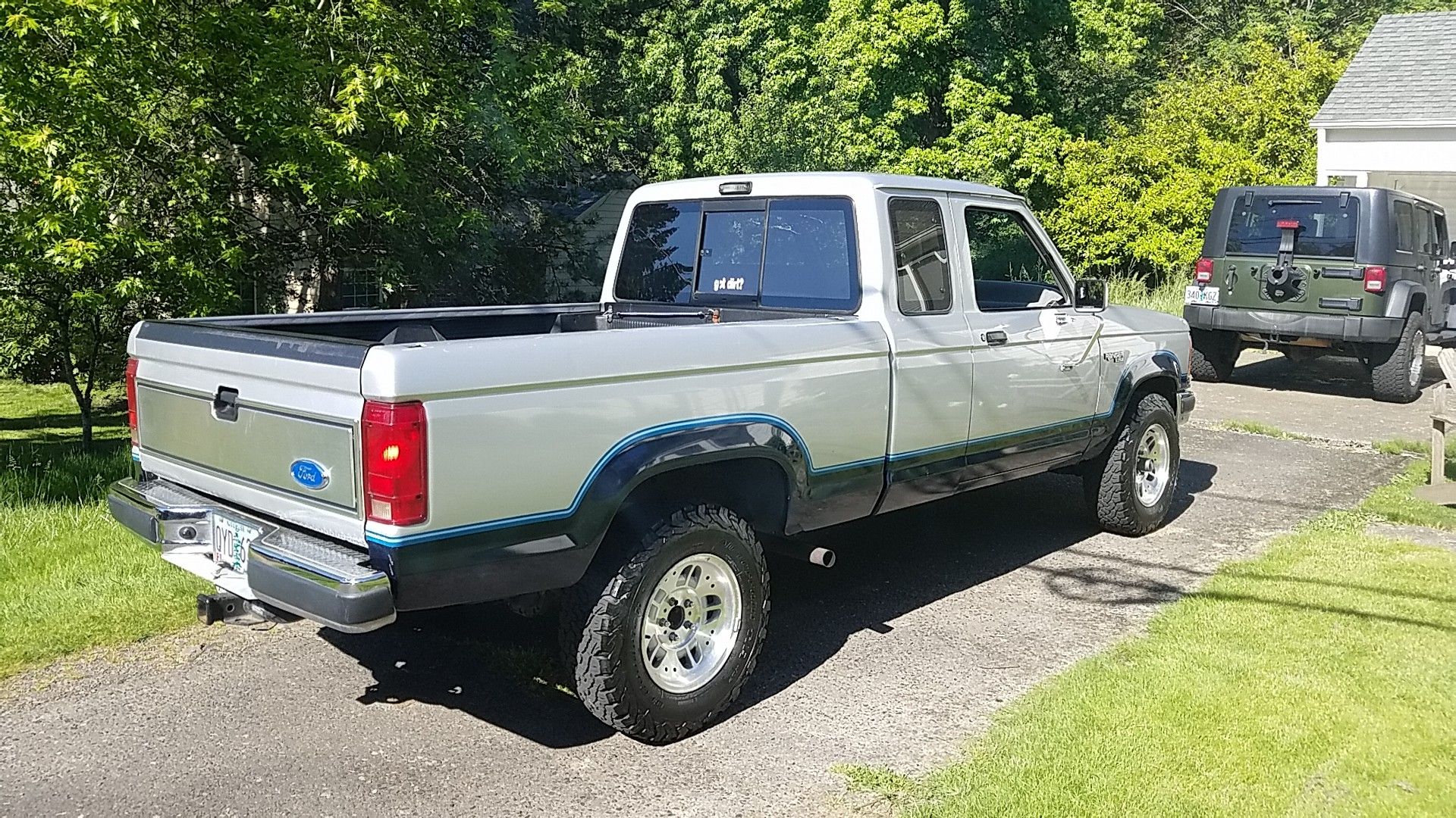 1990 Ford Ranger