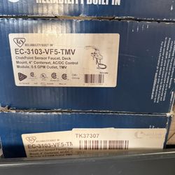Sensor Faucets Brand New 