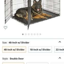 Dog Crate/kennel