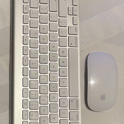 Apple Wireless Keyboard and Mouse Apple wireless keyboard and mouse