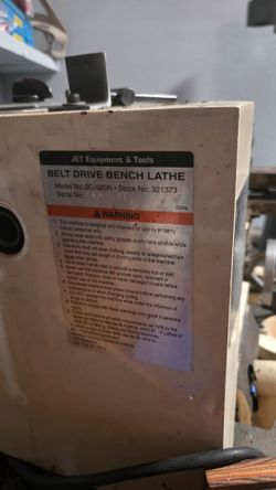 Jet BD-920N Lathe