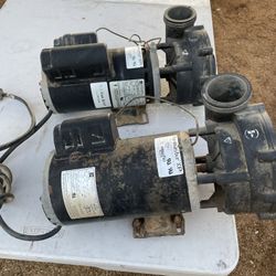 Spa Jacuzzi Jet Pumps 