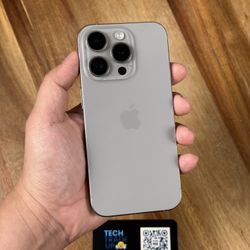 iPhone 15 Pro 256Gb Natural 🩶 Unlocked