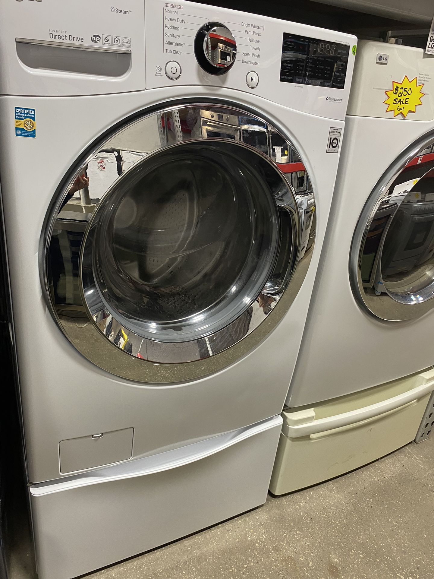 Front Load Washer