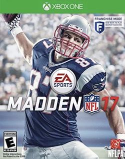 Madden NFL 17 - Standard Edition - Xbox One Video Game Disc