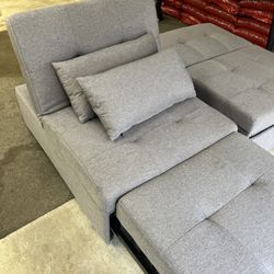 Grey Couch 